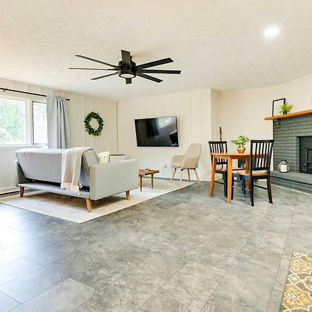 Modern Studio Less Than 13 Mi To Saratoga Racetrack! Ballston Spa Exterior foto