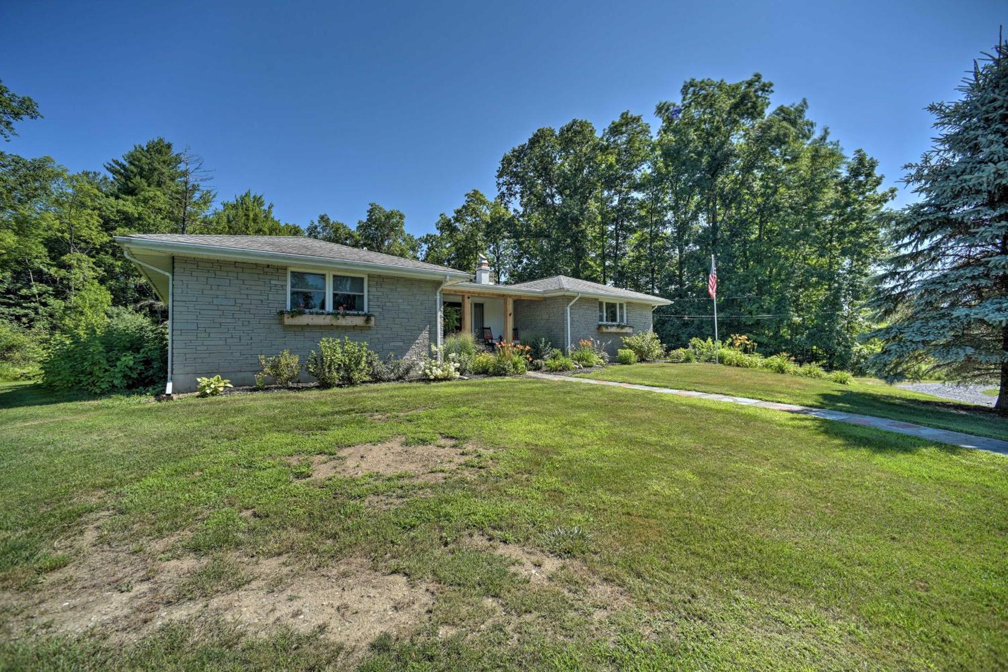Modern Studio Less Than 13 Mi To Saratoga Racetrack! Ballston Spa Exterior foto