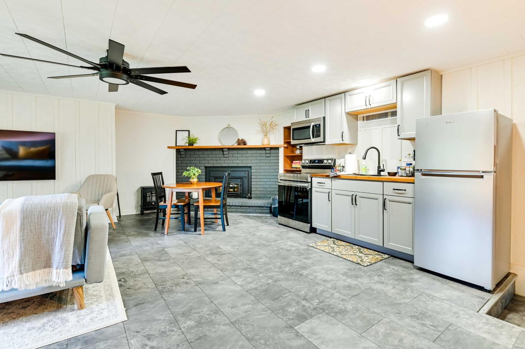 Modern Studio Less Than 13 Mi To Saratoga Racetrack! Ballston Spa Exterior foto