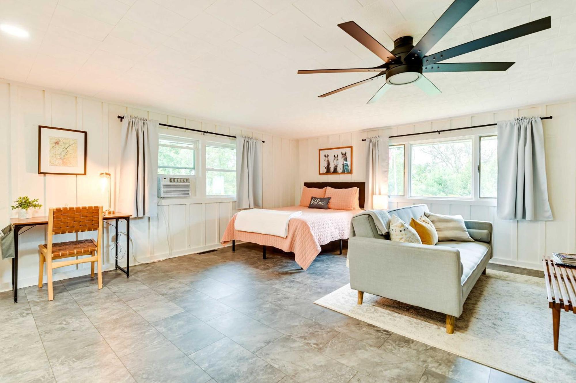 Modern Studio Less Than 13 Mi To Saratoga Racetrack! Ballston Spa Exterior foto