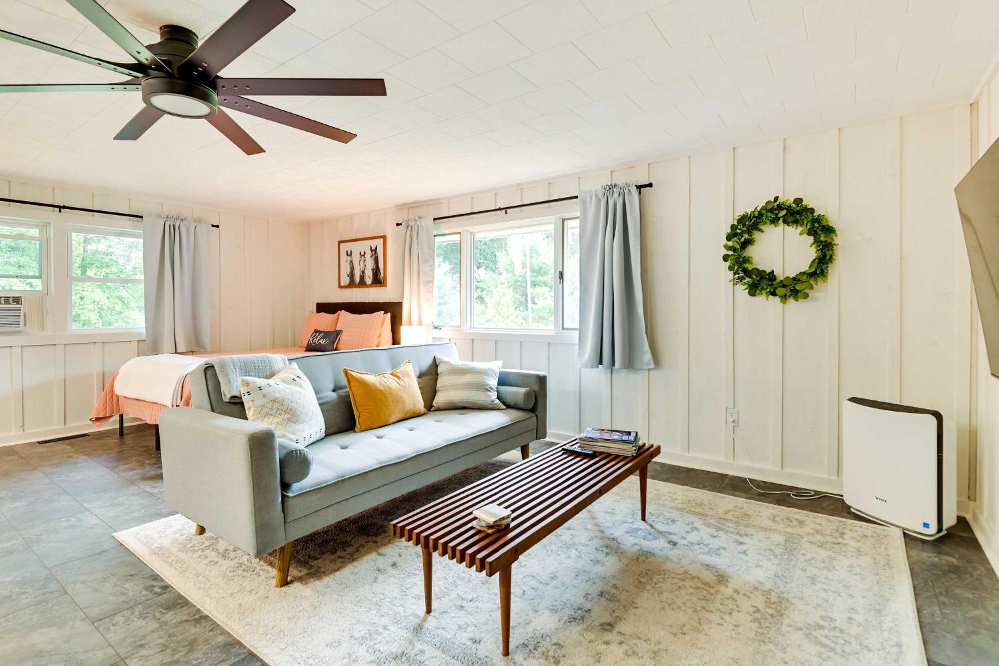 Modern Studio Less Than 13 Mi To Saratoga Racetrack! Ballston Spa Exterior foto