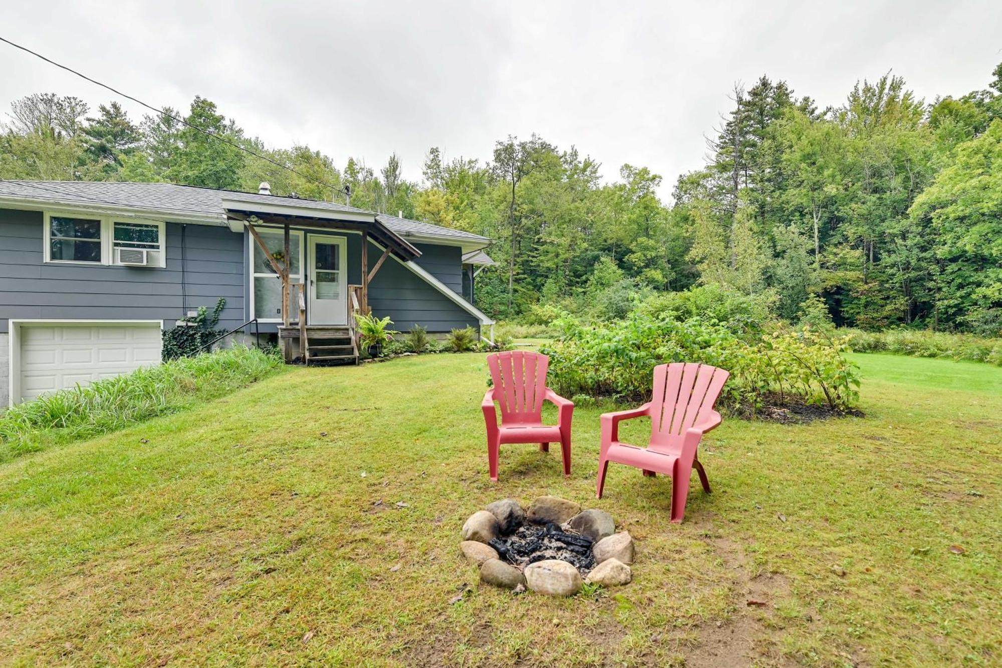 Modern Studio Less Than 13 Mi To Saratoga Racetrack! Ballston Spa Exterior foto