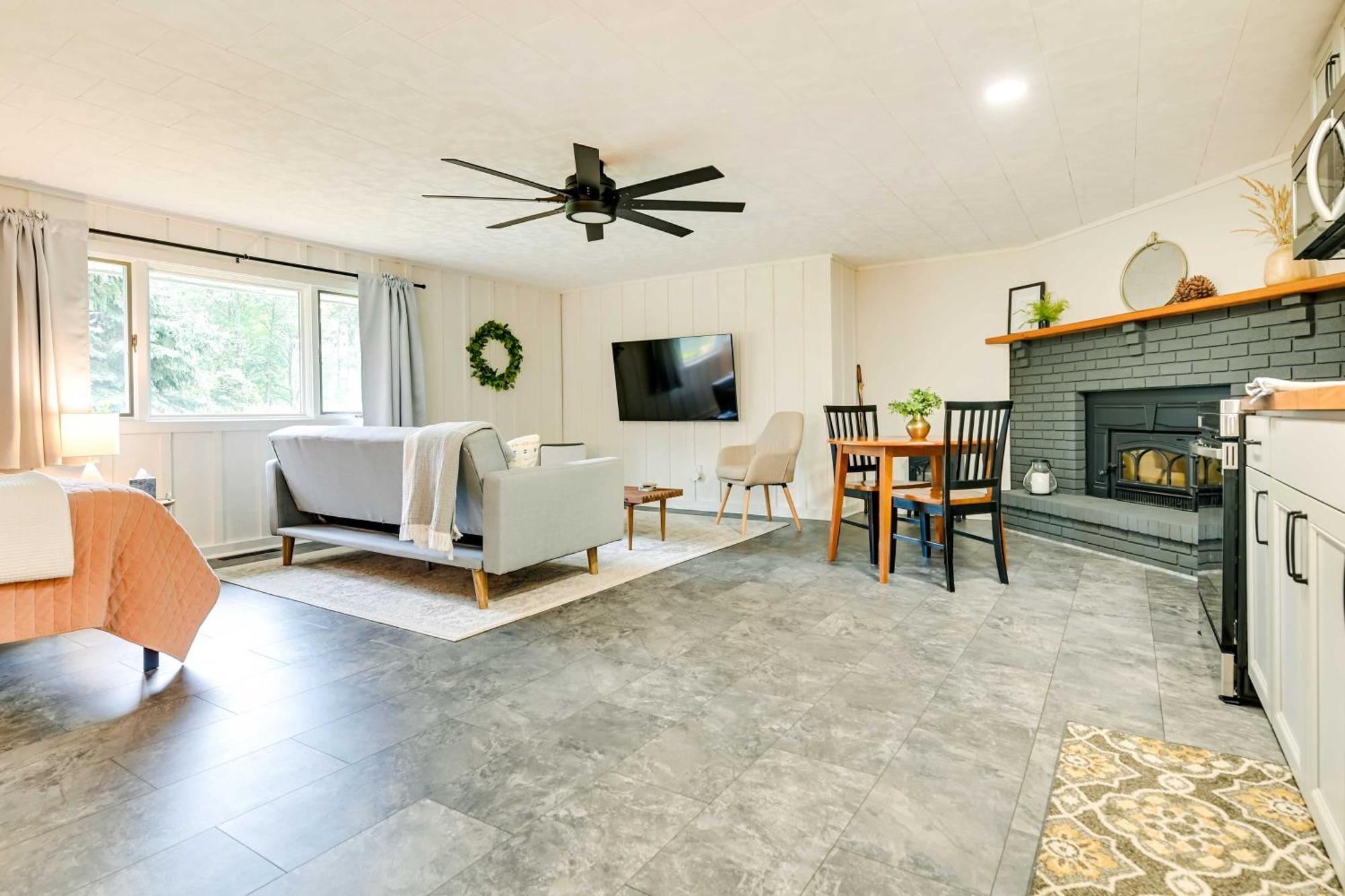 Modern Studio Less Than 13 Mi To Saratoga Racetrack! Ballston Spa Exterior foto